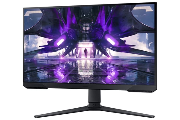 Samsung G32A computerskærm 61 cm (24") 1920 x 1080 pixel Fuld HD LCD Sort