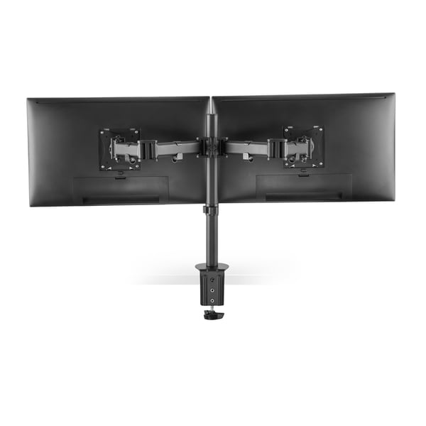 InLine 23104C skærmbeslag og -stativer 33 cm (13") Skrivebord Sort
