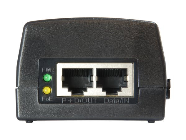 LevelOne POI-3010 PoE-adapters Snabb Ethernet, Gigabit Ethernet 52 V