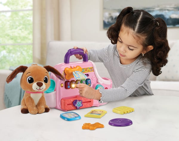 VTech Reis & Leer Puppytas