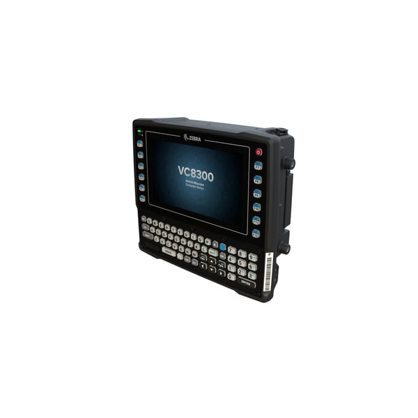 Zebra VC8300 håndholdt mobil computer 20,3 cm (8") 1280 x 720 pixel Berøringsskærm 3,7 kg Sort