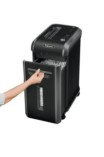 Fellowes 99Ci dokumentförstörare Tvärsgående skärning 23 cm Svart