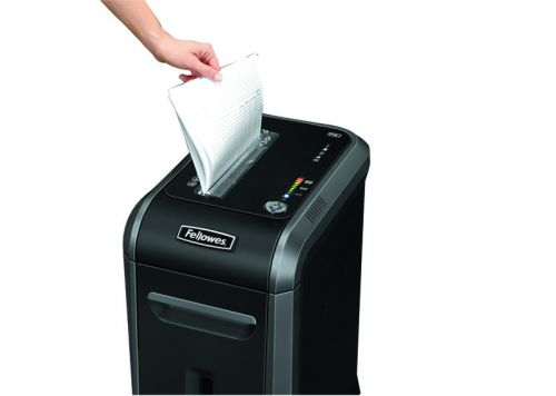 Fellowes 99Ci dokumentförstörare Tvärsgående skärning 23 cm Svart