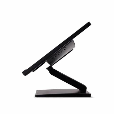 Acer UT241Y tietokoneen litteä näyttö 60,5 cm (23.8") 1920 x 1080 pikseliä Full HD LED Kosketusnäyttö Pöydän pinta Musta