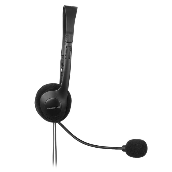 Tacens Anima AH118 hovedtelefoner/headset Ledningsført Opkald/musik Sort