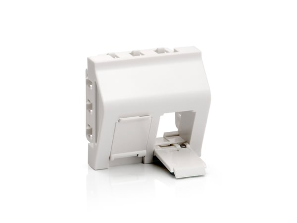 Equip 761312 stikdåse Hvid