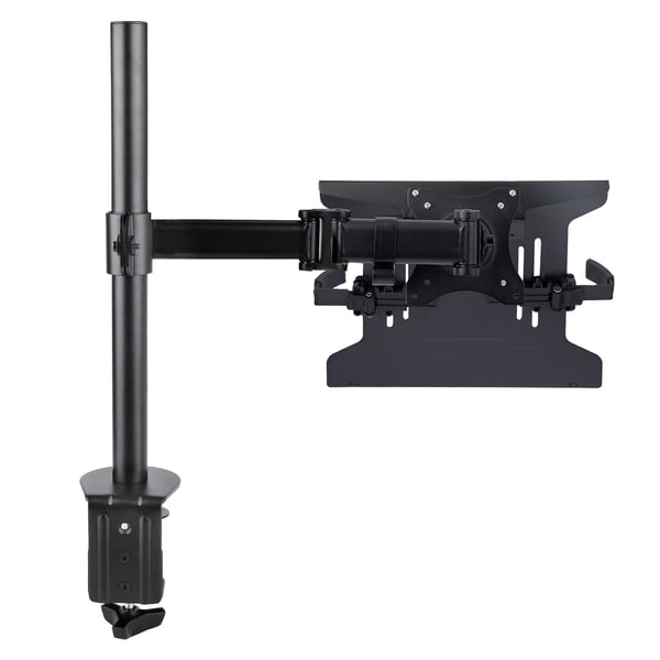 StarTech.com A-LAPTOP-DESK-MOUNT Ställ för bärbara datorer Arm till bärbara datorer Svart 86,4 cm (34")