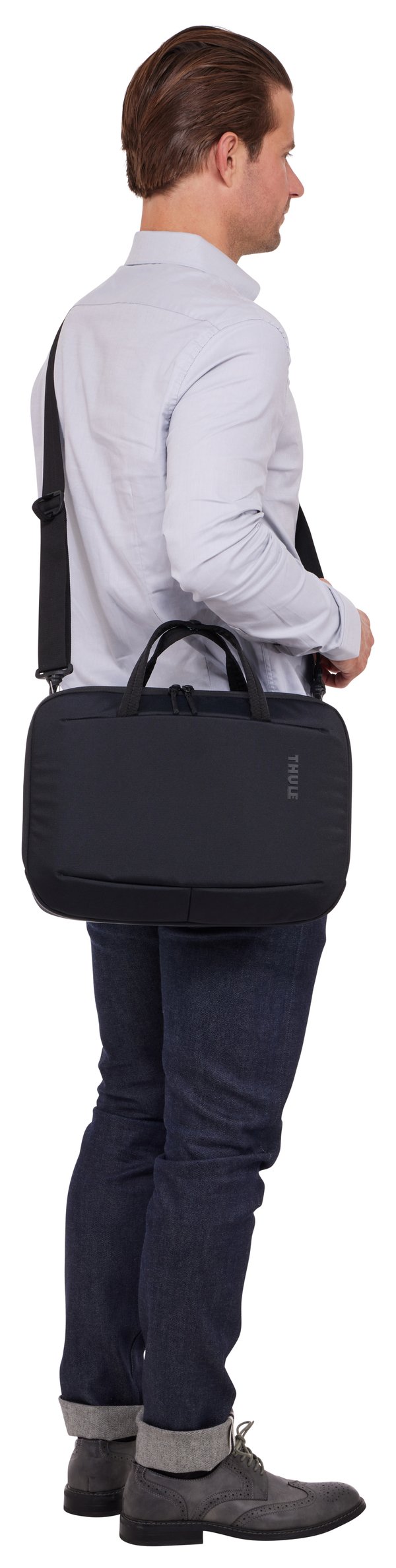Thule Subterra 2 TSA414 Black 35,6 cm (14") Portfölj Svart