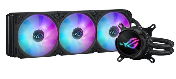 ASUS ROG Strix LC III 360 ARGB Processor Alt-i-en væskekøler 12 cm Sort