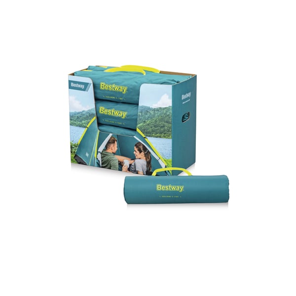 Bestway 68085 / 24 tält Svart, Blå, Gul Kupol-/iglootält