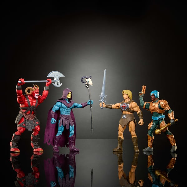 Masters of the Universe Figure 4-Pack