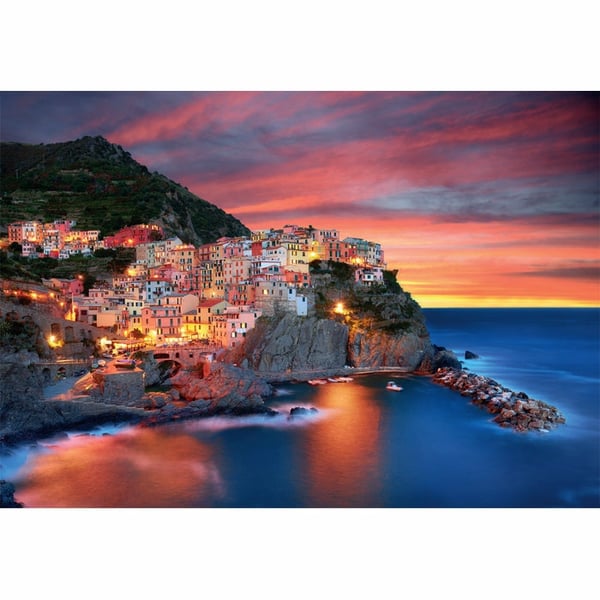 -CLE palapeli 1000 Compact Manarola 39913