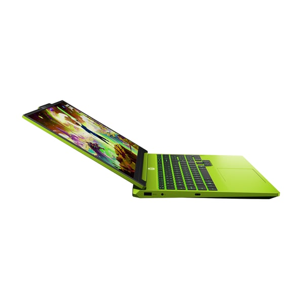 Lenovo LOQ 15AHP11 AMD Ryzen™ 7 250 Kannettava tietokone 38,9 cm (15.3") WUXGA 16 GB DDR5-SDRAM 512 GB SSD NVIDIA GeForce RTX 5060 Wi-Fi 6 (802.11ax) Vihreä ranska