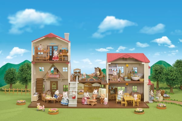 Sylvanian Families Hyggeligt sommerhus - startsæt