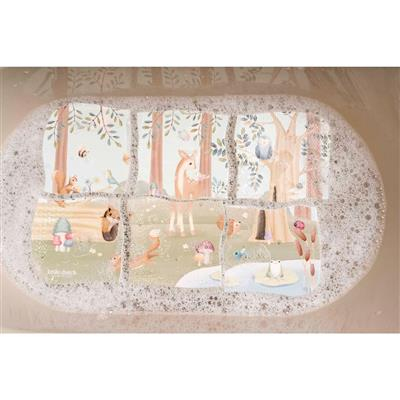 Rubo Toys 2013813 spil, legetøj & mærkat til badet Badepuslespil Flerfarvet