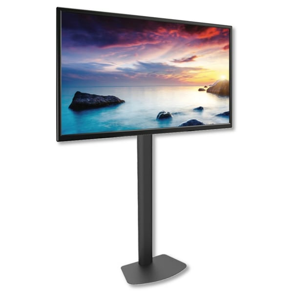 Techly ICA-TR27 TV-kiinnike 139,7 cm (55") Musta