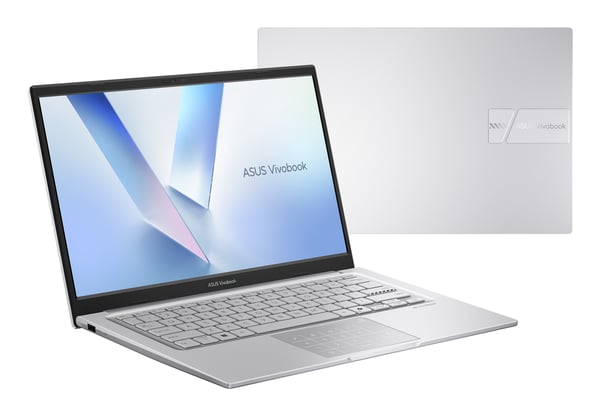 ASUS Vivobook 14 X1404MA-EB061 Intel Core 7 350 Bärbar dator 35,6 cm (14") Full HD 16 GB DDR4-SDRAM 512 GB SSD Wi-Fi 6 (802.11ax) Silver