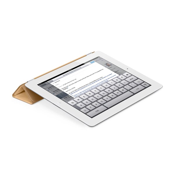 Apple Smart Cover Suojus Rusketus