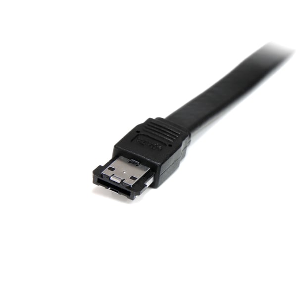 StarTech.com 1,8 m skærmet eSATA-kabel - St/St - eksternt SATA-kabel - eSATA-kabel 180 cm - eSATA-
