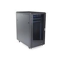 StarTech.com RK2236BKF stativ 22U Fritstående reol Sort