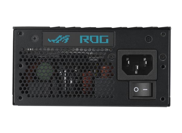 ASUS ROG Loki SFX-L 750W Platinum strömförsörjningsenheter 20+4 pin ATX Svart, Silver