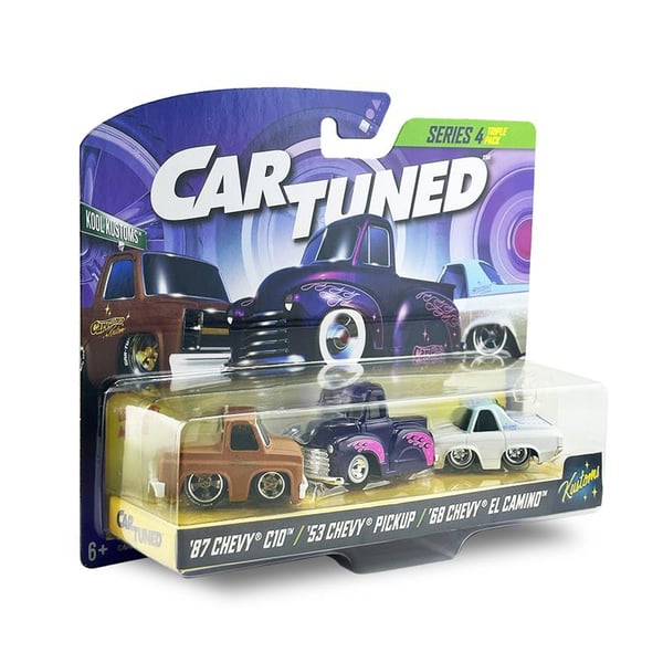 MGA Entertainment CarTuned 3 Pack Series 4 - Kool Kustoms