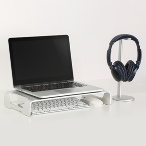LogiLink BP0033 laptop stativ Sølv