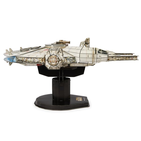 4D Build FDP FAP SW Millenium Falcon GML