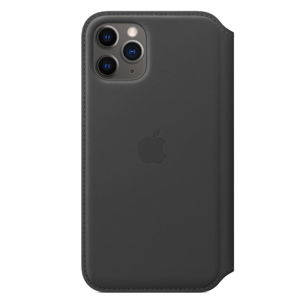 Apple MX062ZM/A mobiltelefon etui 14,7 cm (5.8") Folie Sort