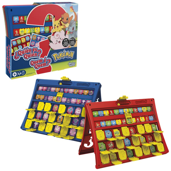 Hasbro Gaming Arvaa kuka? Pokémon