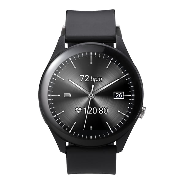 ASUS VivoWatch SP (HC-A05) 3,05 cm (1.2") LCD 46.5 mm Digital Berøringsskærm Sort GPS (satellit)