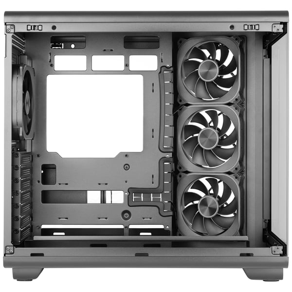 Mars Gaming MCREVMAX tietokonekotelo Midi Tower Musta