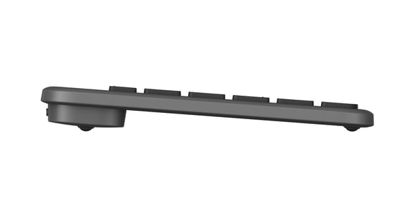 Logitech Signature Slim Solar+ K980 näppäimistö Universaali RF Wireless + Bluetooth QWERTY Italia Grafiitti