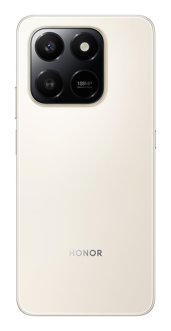 Honor 400 SMART 17,2 cm (6.77") Dual SIM MagicOS 9.0 4G 6 GB 128 GB 6500 mAh Guld