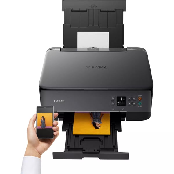 Canon PIXMA TS5350i Mustesuihku A4 4800 x 1200 DPI Wi-Fi