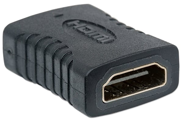 Manhattan 353465 kabel kønsskifter HDMI Sort
