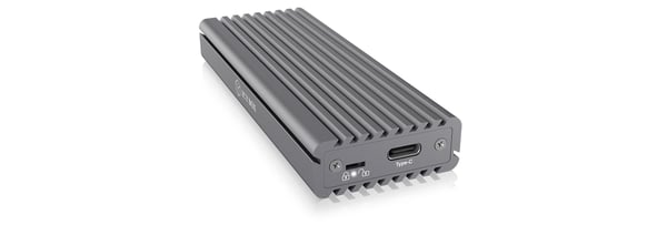 ICY BOX IB-1817M-C31 SSD kabinet Grå M.2