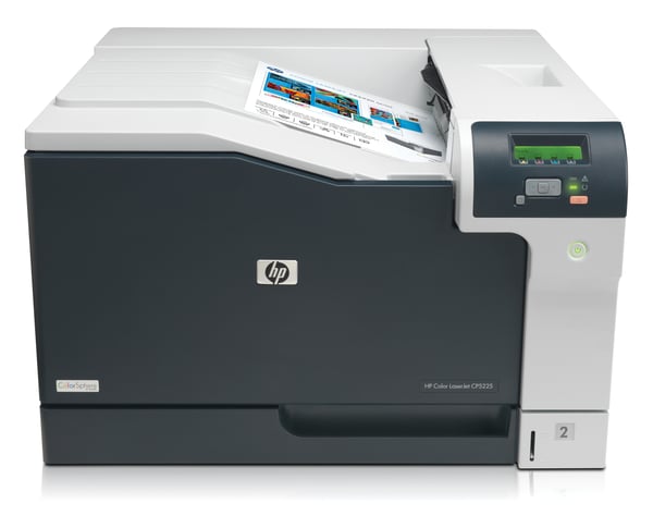 HP Color LaserJet Professional CP5225dn skrivare
