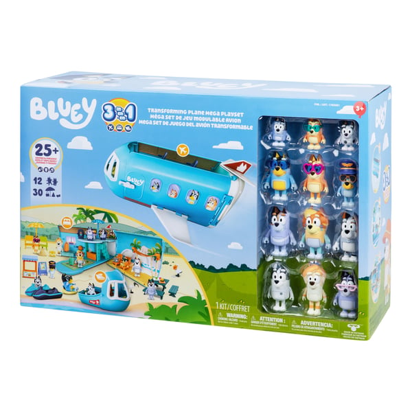 Moose Toys BLUEY