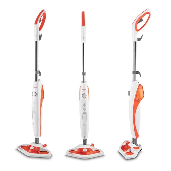 Polti PTEU0273 damprenser Dampmoppe 0,3 L 1500 W Orange, Hvid