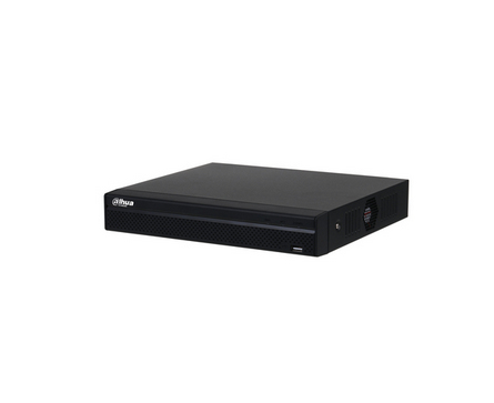 Dahua Technology Lite DHI-NVR4104-4KS2/L verkkovideotallennin 1U Musta