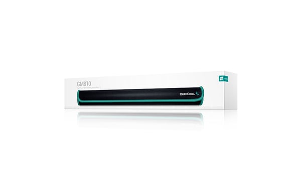 DeepCool GM810 Spelmusmatta Svart, Grön