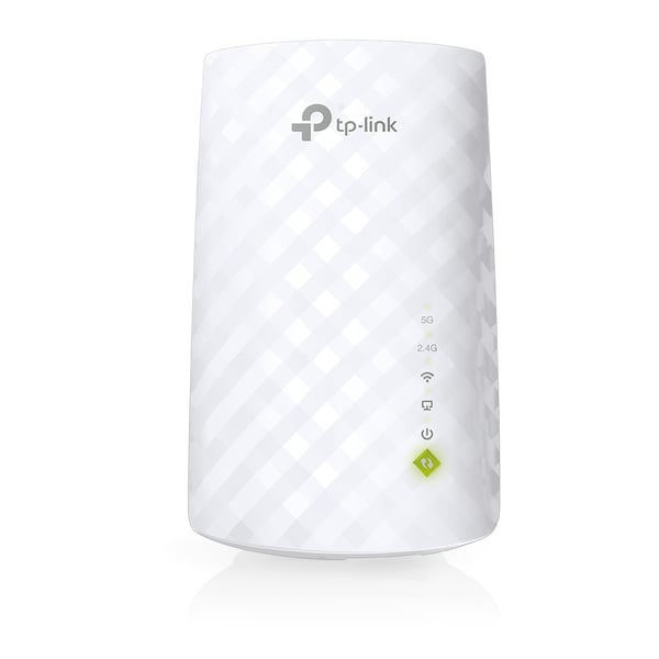 TP-Link RE220 Nätverksrepeater Vit 10, 100 Mbit/s
