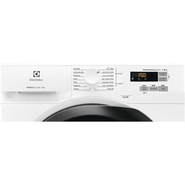 Electrolux EW7H583B tumlare Fristående Frontmatad 8 kg Vit