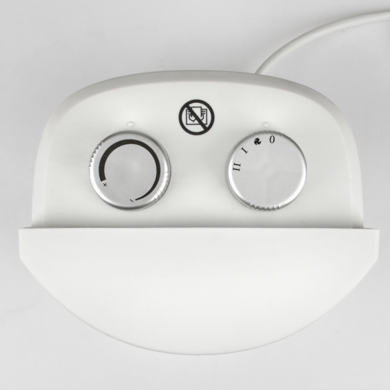 G3 Ferrari G60018 Indendørs Hvid 1500 W Blæser med elektrisk områdevarmer