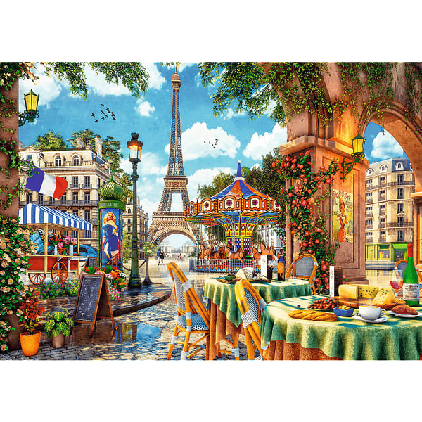 Trefl Parisian morning Kuviopalapeli 1000 kpl Kaupunki