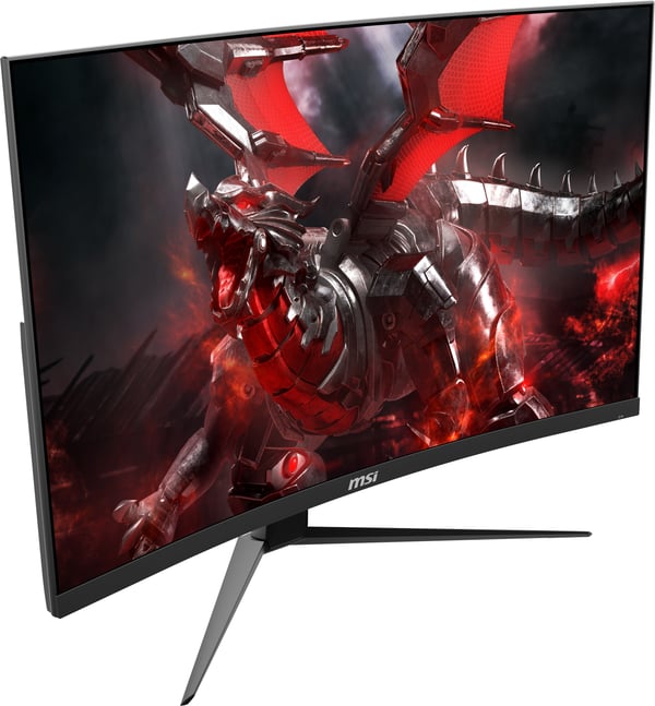 MSI G321CUV platta pc-skärmar 80 cm (31.5") 3840 x 2160 pixlar 4K Ultra HD Svart