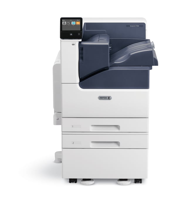 Xerox VersaLink C7000 A3-skrivare 35/35 sid/min dubbels. Adobe PS3 PCL5e/6 2 magasin totalt 620 ark