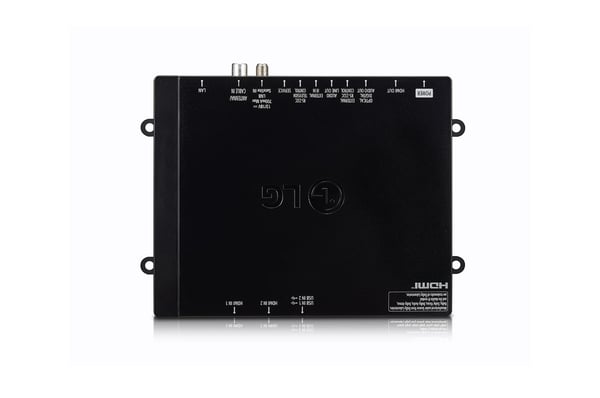LG STB-6500 äly-tv laatikko Musta Full HD+ Wi-Fi Ethernet LAN