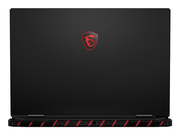 MSI Raider 18 HX AI A2XWJG-459ES Intel Core Ultra 9 285HX Bärbar dator 45,7 cm (18") UHD+ 64 GB DDR5-SDRAM 2 TB SSD NVIDIA GeForce RTX 5090 Wi-Fi 7 (802.11be) Windows 11 Home Svart